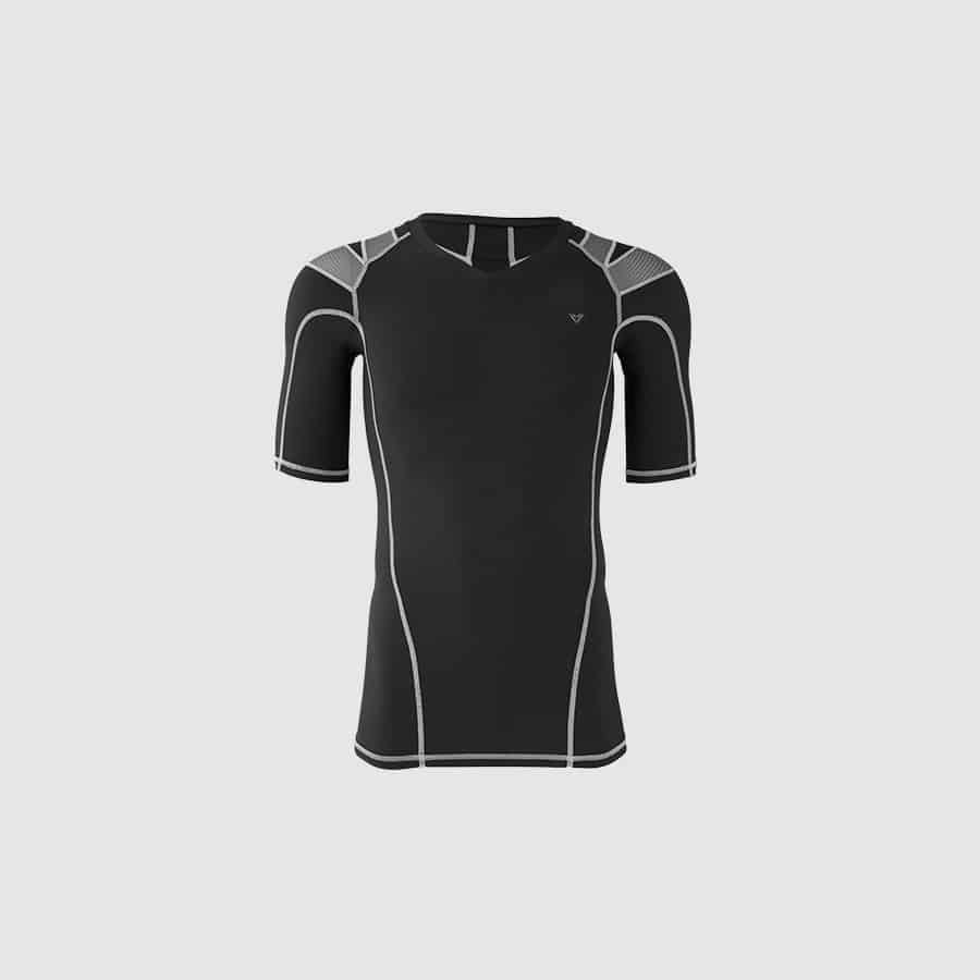 Intelliskin Foundation 2.0 V-hals Sort forfra
