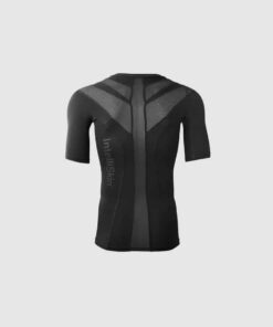 Alternative view of Unisex Essential T-shirt i Sort (v-hals)