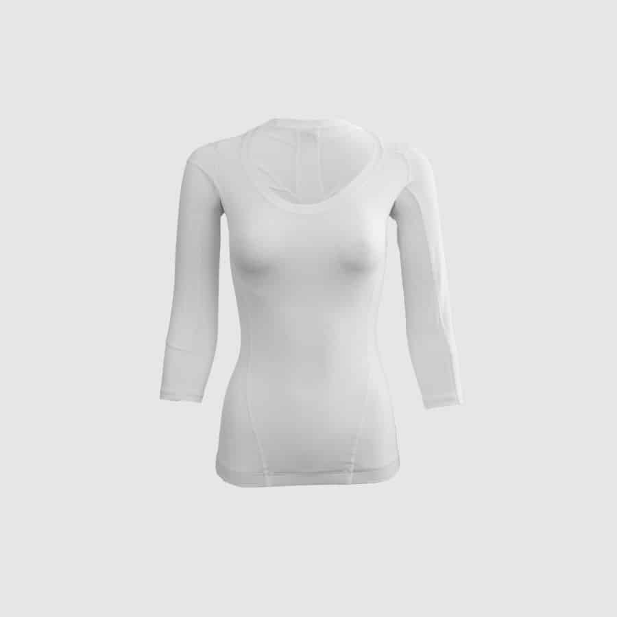 Intelliskin Foundation 3/4 Ny model til Damer Hvid forfra