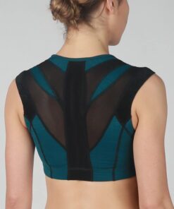 Holdningskorrigerende BH - Intelliskin - Essential Ultima BH i Peacock 3