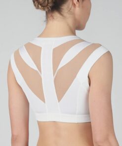 Holdningskorrigerende BH - Intelliskin - Essential Ultima BH i Hvid/Nude 3