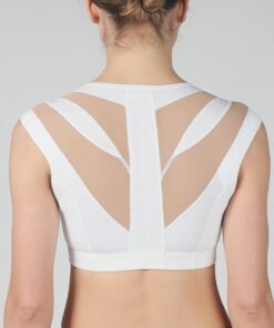 Holdningskorrigerende BH - Intelliskin - Essential Ultima BH i Hvid/Nude 4